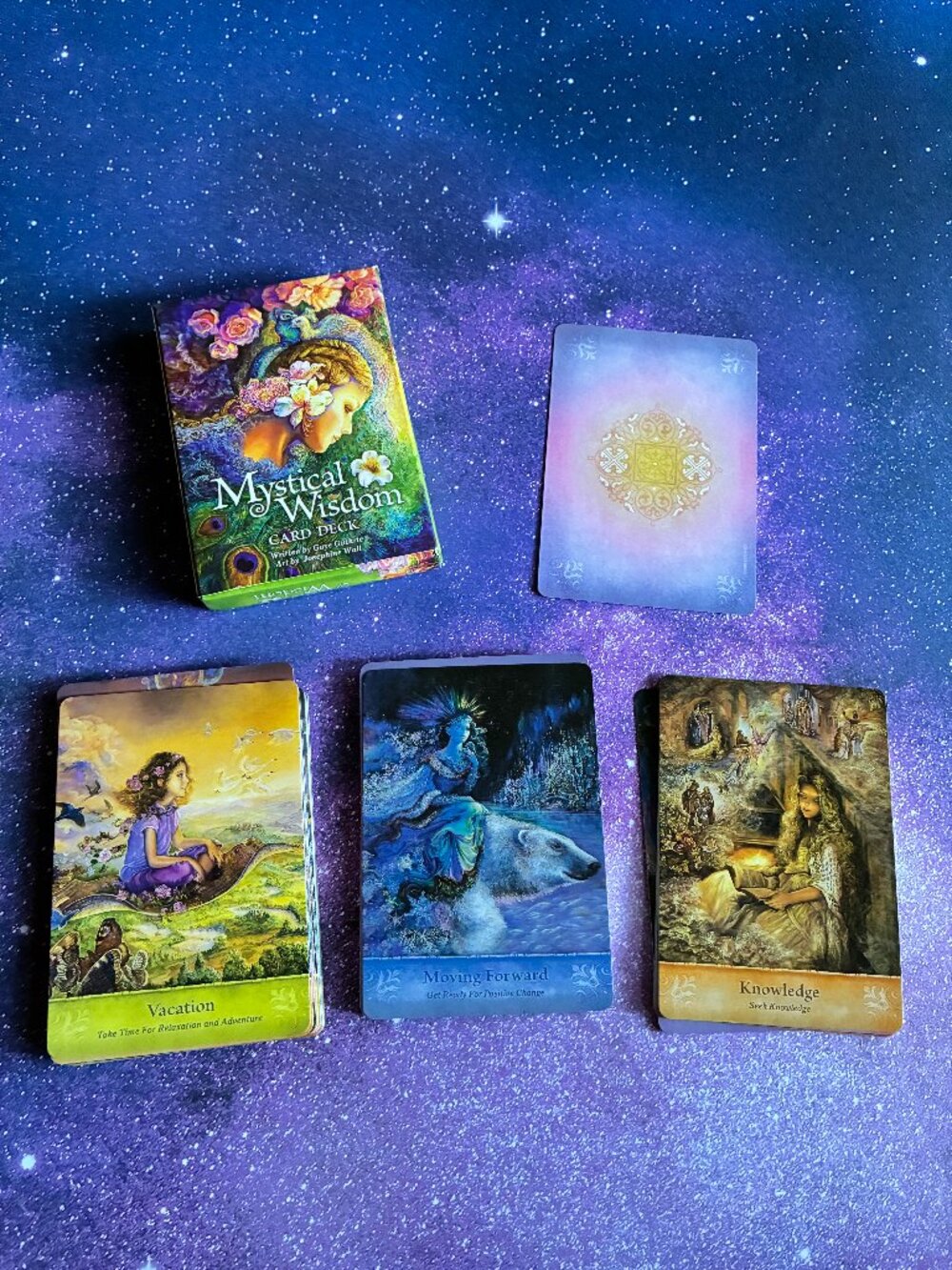 Mystical Wisdom Card Deck